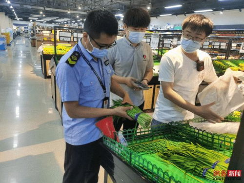 西平县市场监督管理局 端午食品抽检保安全，保安服务守底线