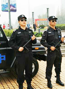 威海保安公司加强对服务客户的安全防范管理